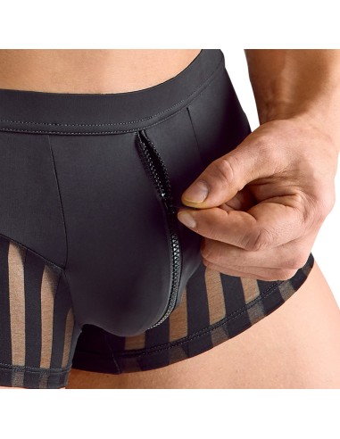 Boxer avec zip OTHILLO Noir