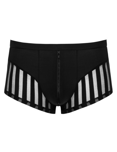 Boxer avec zip OTHILLO Noir