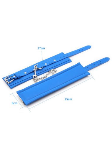 Menottes bleues