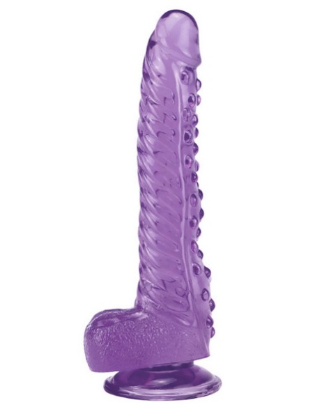 Gode Monster Ribby 20.5 x 4.6cm Violet Gode Monster Ribby 20.5 x 4.6cm Violet
