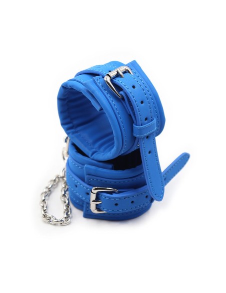 Menottes bleues