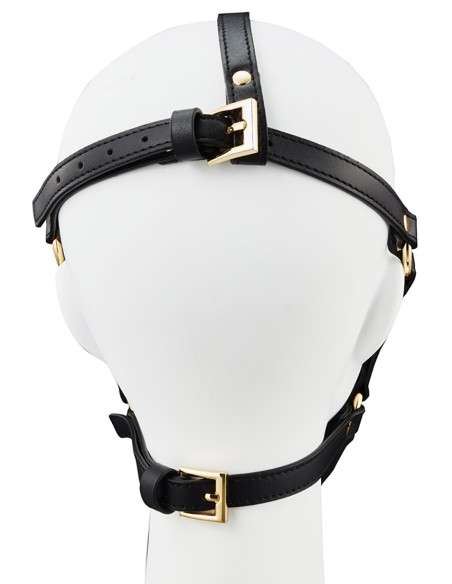 Bâillon avec Masturbateur Entrée Bouche Tranlips 30mm