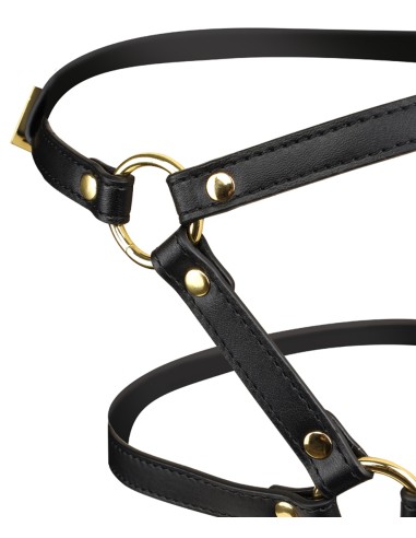 Bâillon avec Masturbateur Entrée Bouche Tranlips 30mm