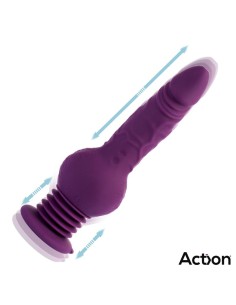Gode Vibrant Va-et-Vient Booster 12 x 4.2cm
