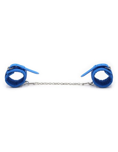 Menottes bleues