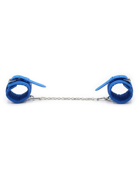 Menottes bleues
