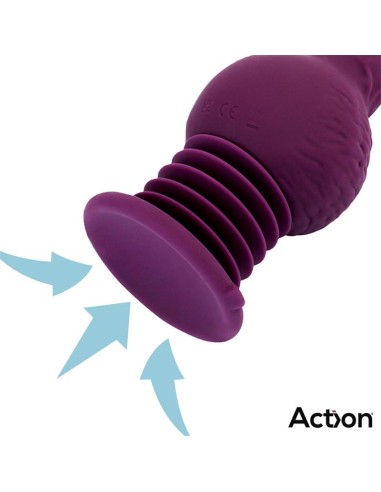 Gode Vibrant Va-et-Vient Booster 12 x 4.2cm