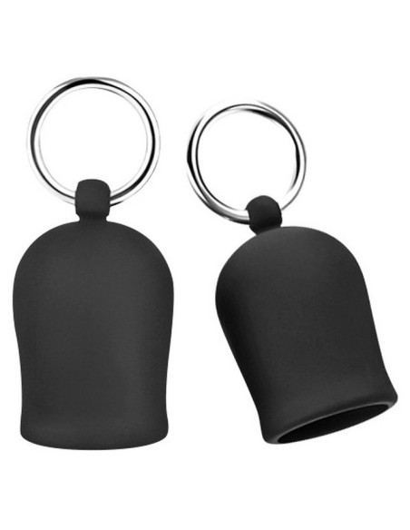 Suce tétons en silicone