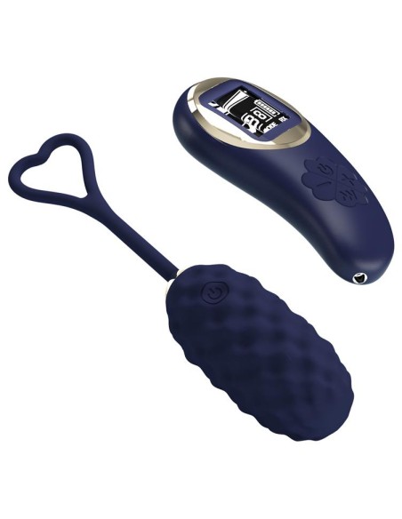 Oeuf Vibrant Sans Fil Vivian 7 x 3cm