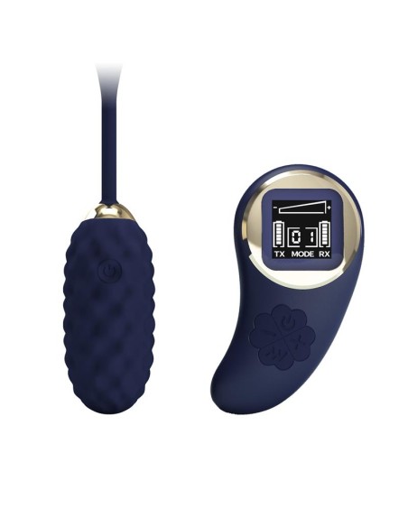 Oeuf Vibrant Sans Fil Vivian 7 x 3cm