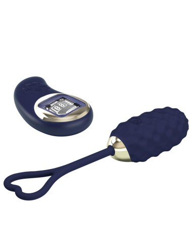 Oeuf Vibrant Sans Fil Vivian 7 x 3cm