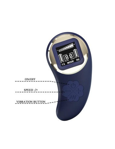 Oeuf Vibrant Sans Fil Vivian 7 x 3cm