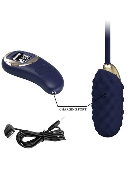 Oeuf Vibrant Sans Fil Vivian 7 x 3cm