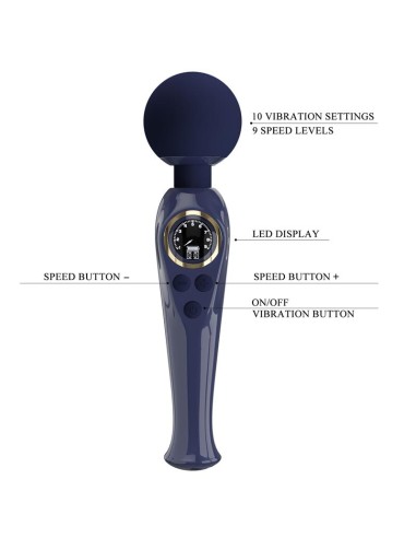 Wand Skyler 22.5cm Tête 55mm
