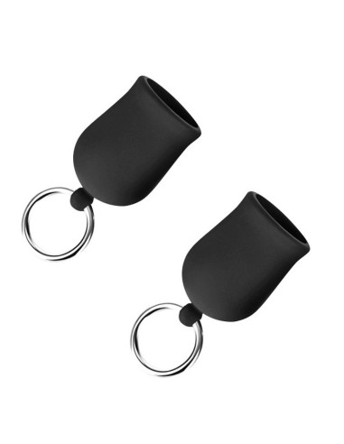 Suce tétons en silicone