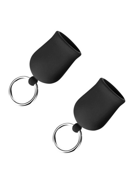 Suce tétons en silicone