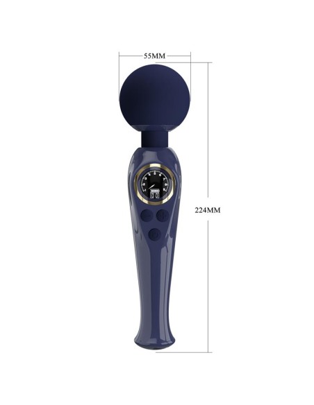 Wand Skyler 22.5cm Tête 55mm Wand Skyler 22.5cm Tête 55mm