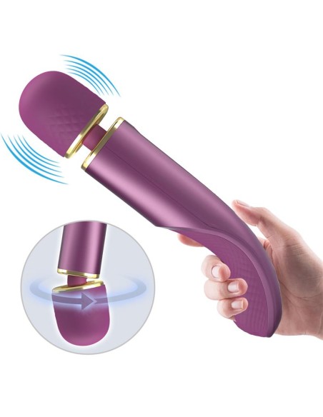 Wand Colorfull 24cm Tête 48mm Violet