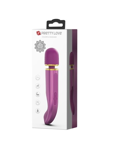 Wand Colorfull 24cm Tête 48mm Violet