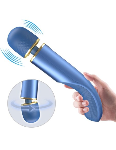 Wand Colorfull 24cm Tête 48mm Bleu