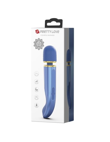 Wand Colorfull 24cm Tête 48mm Bleu