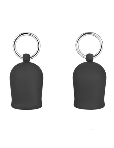 Suce tétons en silicone