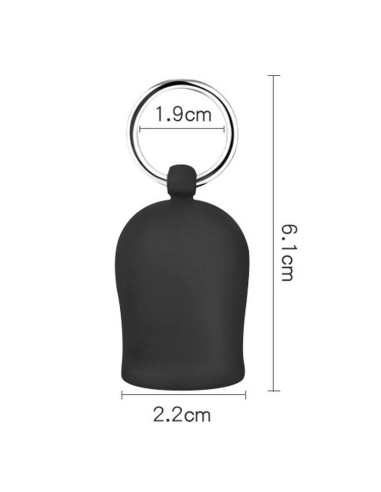 Suce tétons en silicone