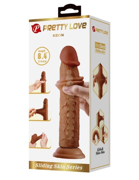 Gode Keon 18 x 4cm Marron