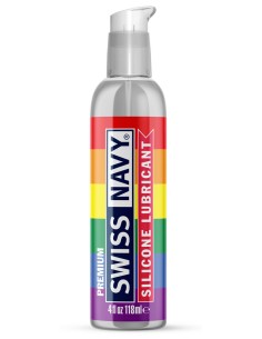 Lubrifiant silicone Premium Pride Swiss Navy 118ml