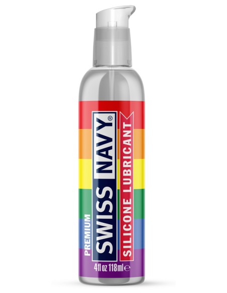 Lubrifiant silicone Premium Pride Swiss Navy 118ml