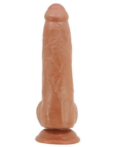 Gode Réaliste DRACO 16 x 4.5cm Marron - Godes Réalistes - 3