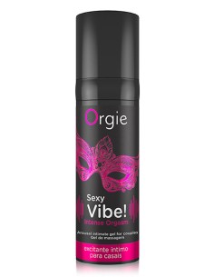 Gel Stimulant Sexy Vibe Intense Orgasm 15ml