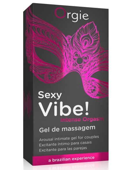 Gel Stimulant Sexy Vibe Intense Orgasm 15ml