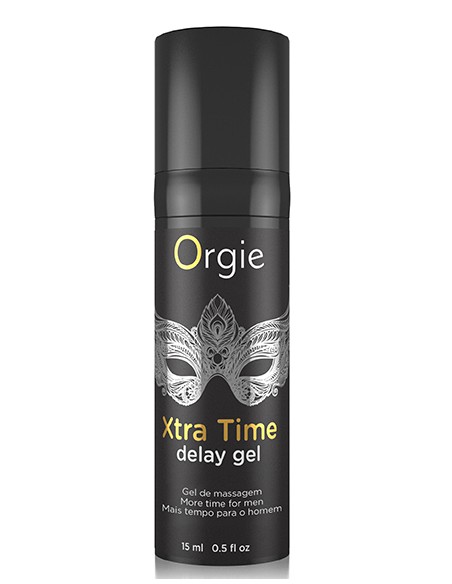 Gel Retardant Xtra Time 15 ml