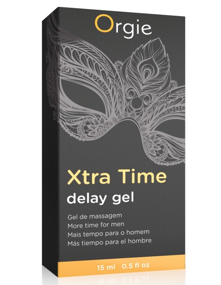 Gel Retardant Xtra Time 15 ml