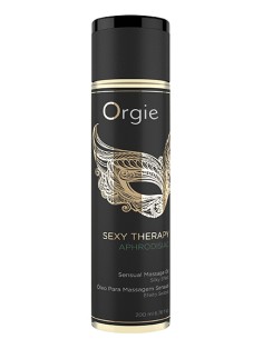Huile de Massage Aphrodisiac Sexy Therapy 200ml