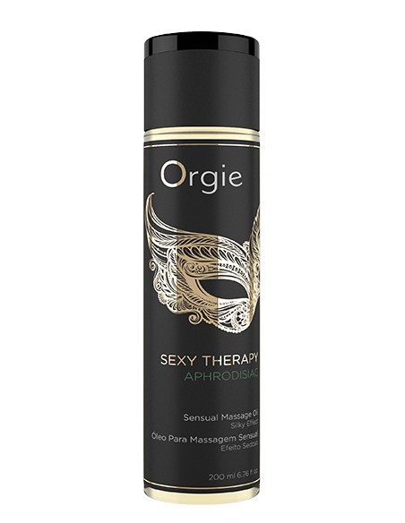 Huile de Massage Aphrodisiac Sexy Therapy 200ml