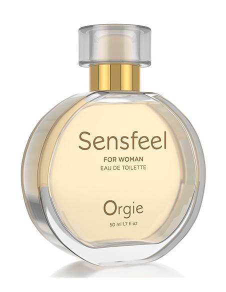 Eau de Toilette Pheromone pour Femme Sensfeel 50ml Eau de Toilette Pheromone pour Femme Sensfeel 50ml