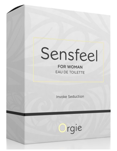 Eau de Toilette Pheromone pour Femme Sensfeel 50ml
