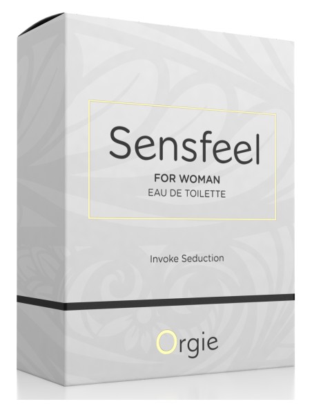 Eau de Toilette Pheromone pour Femme Sensfeel 50ml Eau de Toilette Pheromone pour Femme Sensfeel 50ml