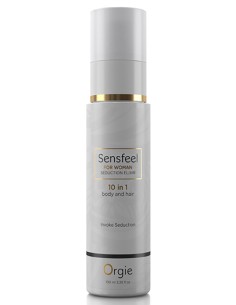 Lotion pour Corps et Cheveux Sensfeel For Woman 100ml