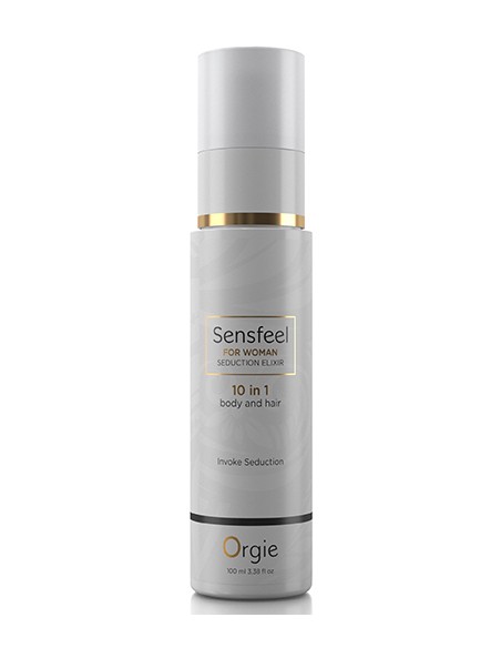 Lotion pour Corps et Cheveux Sensfeel For Woman 100ml Lotion pour Corps et Cheveux Sensfeel For Woman 100ml