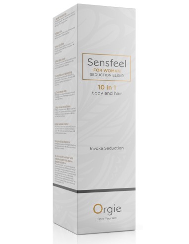 Lotion pour Corps et Cheveux Sensfeel For Woman 100ml