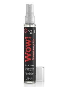 Spray pour Fellation Wow Fraise Glacée 10ml