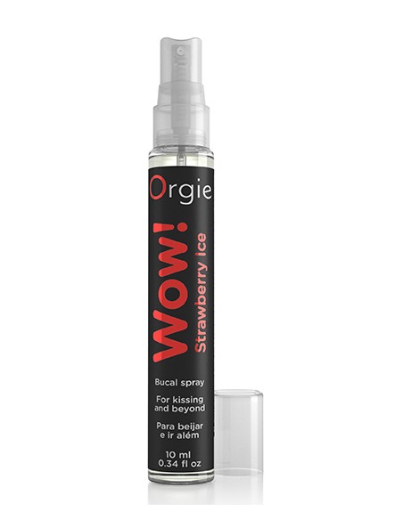 Spray pour Fellation Wow Fraise Glacée 10ml