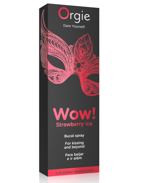 Spray pour Fellation Wow Fraise Glacée 10ml - Spécial fellation - 2