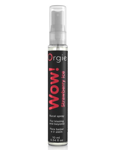 Spray pour Fellation Wow Fraise Glacée 10ml - Spécial fellation - 3