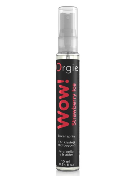 Spray pour Fellation Wow Fraise Glacée 10ml - Spécial fellation - 3