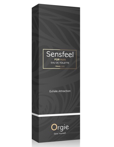 Eau de Toilette Phéromones Sensfeel For Man 10ml