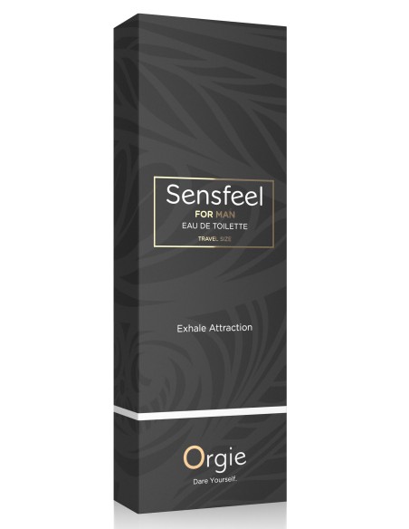 Eau de Toilette Phéromones Sensfeel For Man 10ml Eau de Toilette Phéromones Sensfeel For Man 10ml